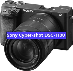 Ремонт фотоаппарата Sony Cyber-shot DSC-T100 в Санкт-Петербурге